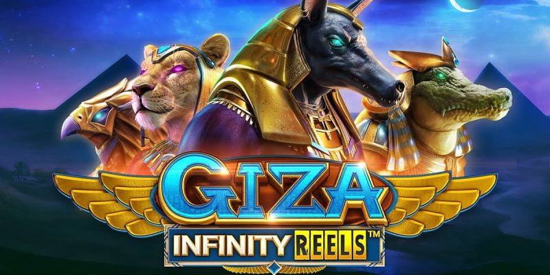 Giza Infinity Reels Slot Review (Yggdrasil) Featuring GATI Technology