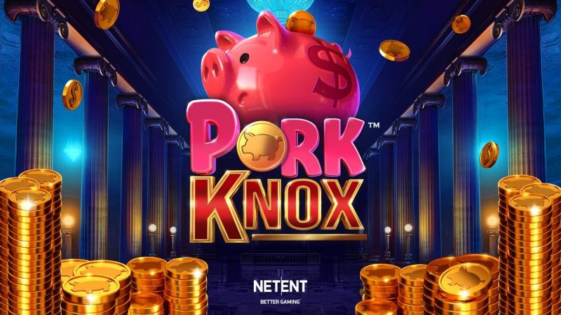 Pork Knox Slot Game (NetEnt) RTP 96.02%, Medium Volatility