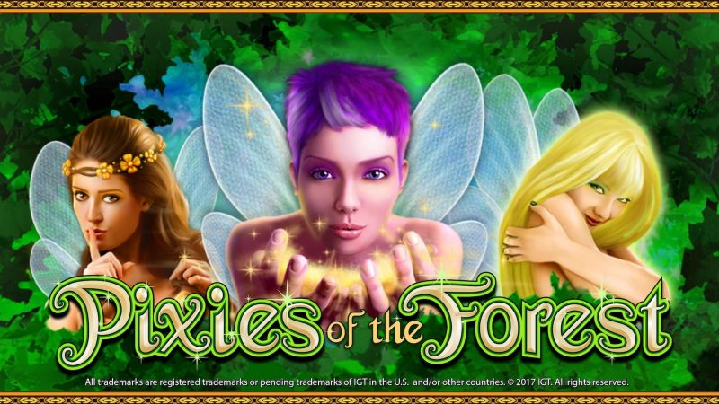 PIXIES OF THE FOREST 2 SLOT: MAGICAL GAME BY IGT!