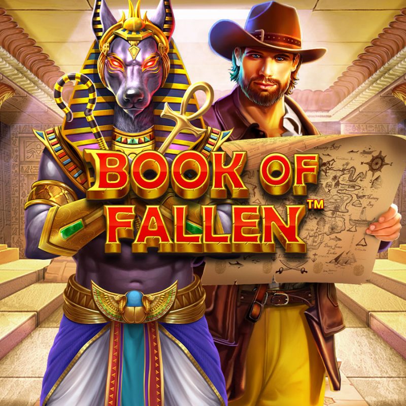 Book of Fallen Slot: Explore The Wonder of Egypt In This High Volatility Slot
