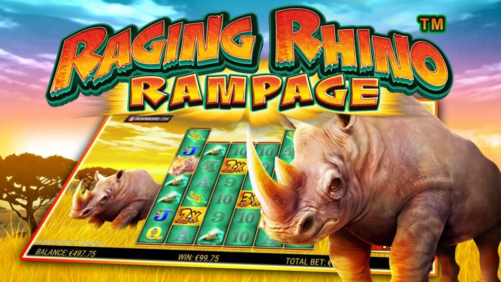 Raging Rhino Rampage Slot Demo