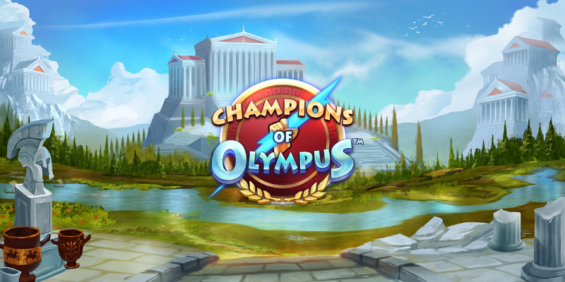 Champions of Olympus Slot Overview: 96.07% RTP Slot