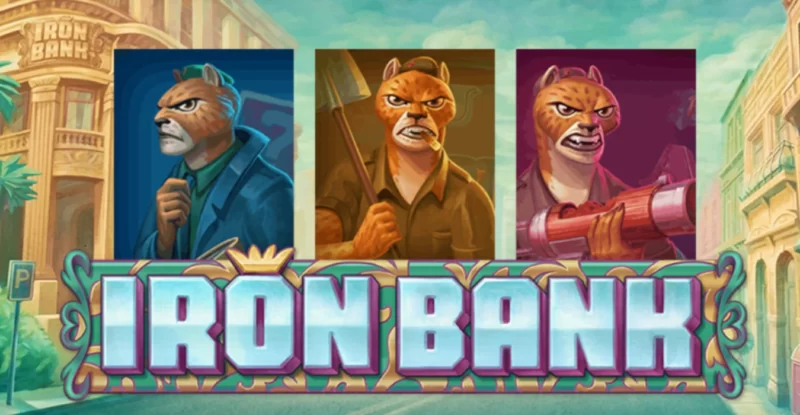 Breaking Riches in the Iron Bank Slot Online Heist!
